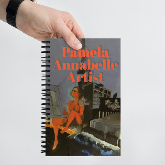 Future by Pamela Annabelle Spiral Notebook